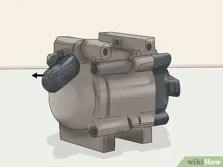 Image titled Put Oil in an AC Compressor Step 10