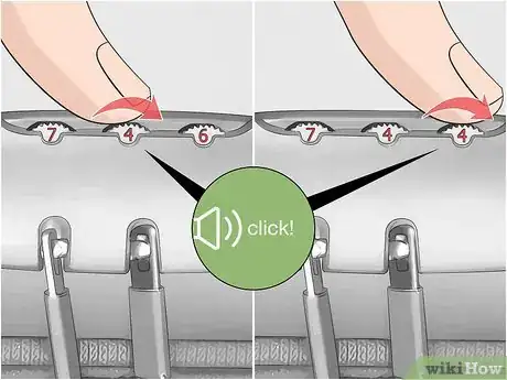 Image titled Open a Locked Suitcase Without the Combination Step 3