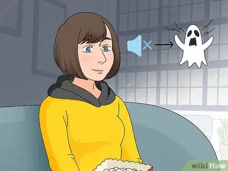 Image titled Stop 'Jumping' During a Horror Movie Step 3