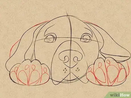 Image titled Draw a Dog Face Step 6