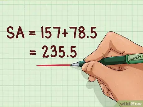 Image titled Find the Surface Area of Cones Step 6