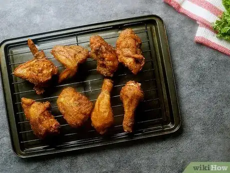 Image titled Reheat Fried Chicken Step 9