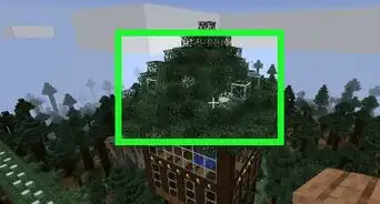 Make a Treehouse in Minecraft