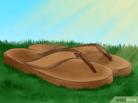 Image titled Clean Rainbow Sandals Step 4