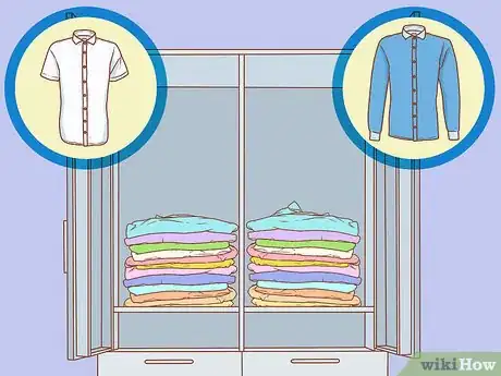 Image titled Organize Your Clothes Step 9