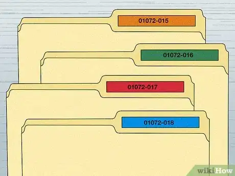 Image titled Arrange a Paper Filing System Step 10