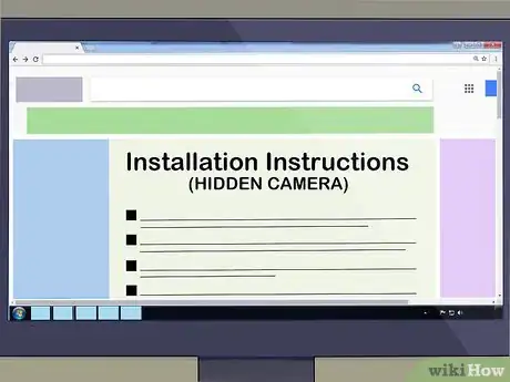 Image titled Install a Hidden Camera Step 9