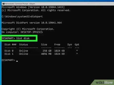 Image titled Format a USB Using Cmd Step 4