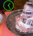 Make a Papier Mâché Volcano