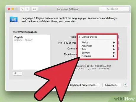 Image titled Change the Region on a Mac Step 5