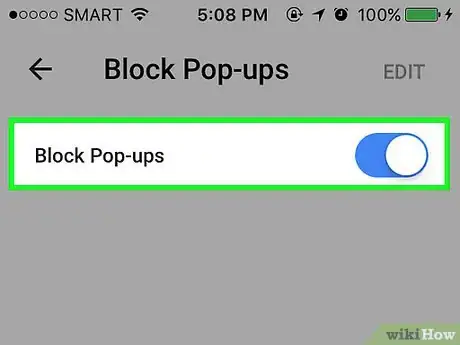 Image titled Block Pop Ups on Chrome Step 6