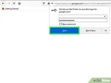 Image titled Save Passwords in Firefox Step 6