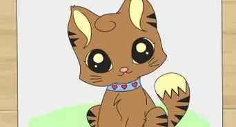 Draw a Cute Cartoon Cat