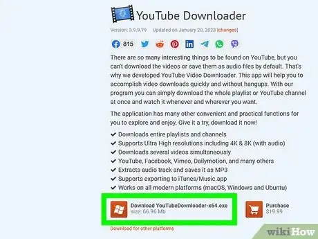 Image titled YouTube Downloader Step 9