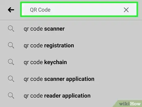Image titled Use QR Codes on Facebook on Android Step 3