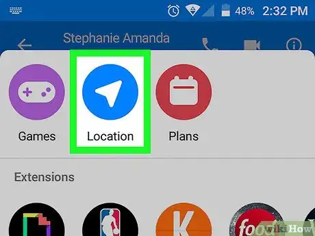 Image titled Find a Friend's Location on Facebook Messenger on Android Step 3