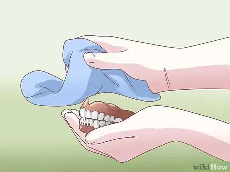 Image titled Prevent Stains on Dentures Step 14