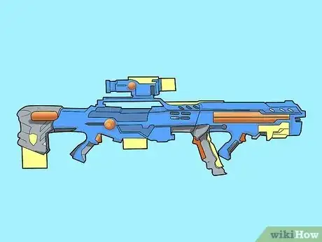 Image titled Easily Modify a Nerf Longshot Step 14