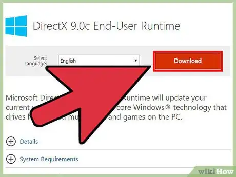 Image titled Update DirectX Step 10