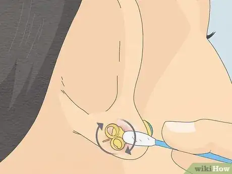 Image titled Clean Your Ear Piercing Step 4