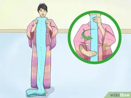 Image titled Wear a Yukata Step 9