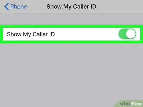 Image titled Block Caller ID on iPhone Step 3