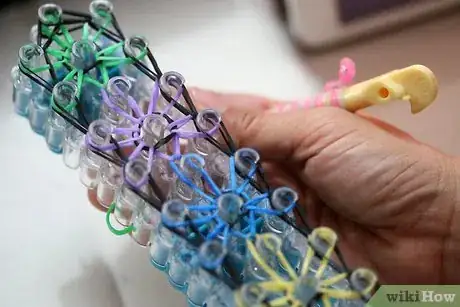 Image titled Make a Rainbow Loom Bracelet Step 19Bullet3