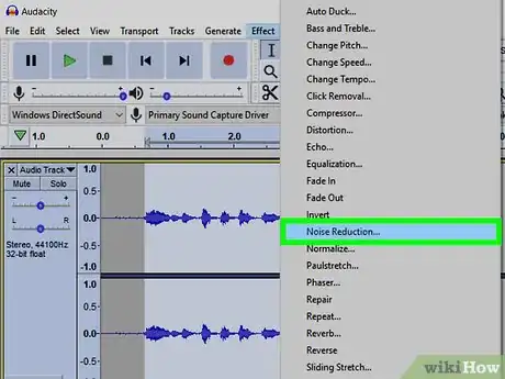 Image titled Get Higher Audio Quality when Using Audacity Step 13