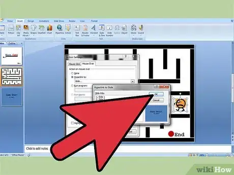 Image titled Create a Maze Game in PowerPoint Step 25