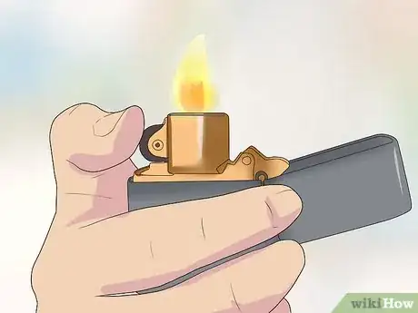 Image titled Do Zippo Tricks Step 4