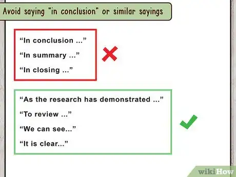 Image titled Write a Conclusion for a Research Paper Step 11