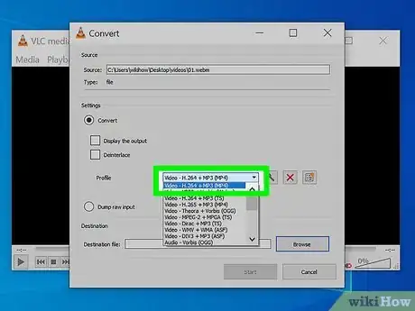 Image titled Convert a Webm File to an MP4 with VLC Step 6