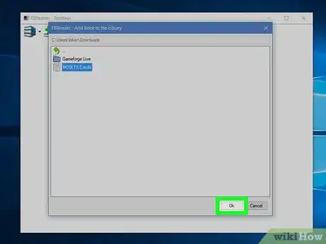 Image titled Open Mobi Files on PC or Mac Step 8
