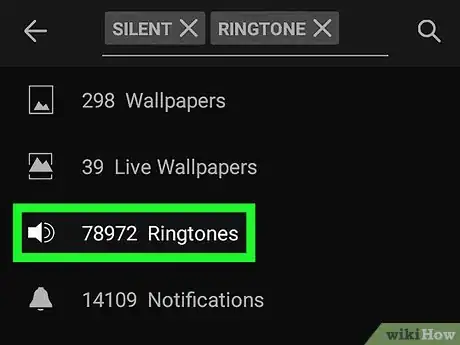 Image titled Set a Silent Ringtone on an Android Step 9