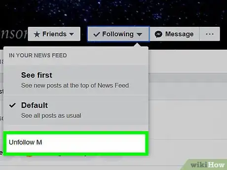 Image titled Stop Seeing a Friend's Likes on Facebook Step 12