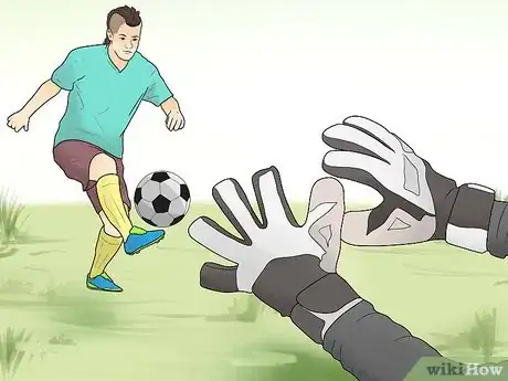 Image titled Size and Take Care of Goalkeeper Gloves Step 10