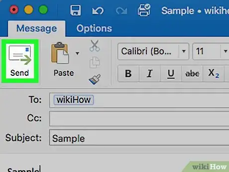 Image titled Send a Group Email in Outlook on PC or Mac Step 11