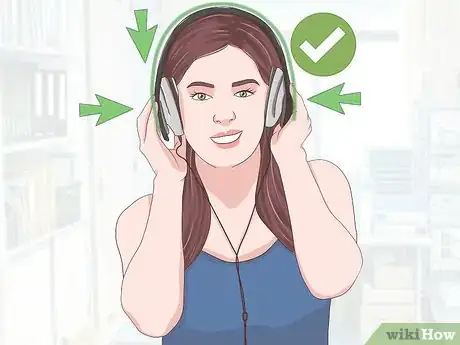 Image titled Wear Headphones Step 3