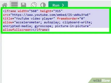 Image titled Put Video on a Web Page Step 5