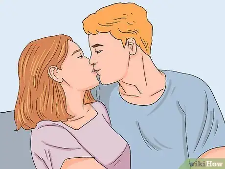 Image titled Kiss Your Girlfriend Step 9