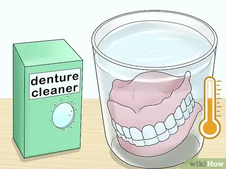 Image titled Keep Bottom Dentures in Place Step 12