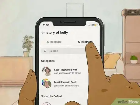 Image titled See Who You Recently Followed on Instagram Step 3