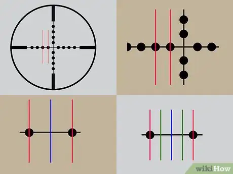 Image titled Calculate Distances With a Mil Dot Rifle Scope Step 6Bullet1