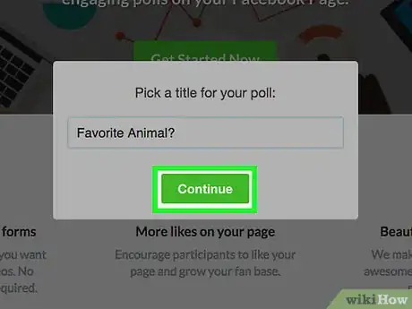 Image titled Do Polls on Facebook Step 4