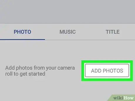 Image titled Make a Slideshow on Facebook Step 5