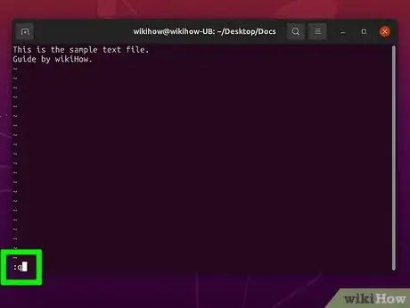 Image titled Create and Edit Text File in Linux by Using Terminal Step 15