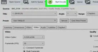 Convert a MOV File to an MP4