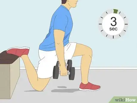 Image titled Do a Glute Targeted Bulgarian Split Squat Step 12