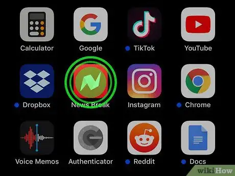 Image titled Delete the Newsbreak App Step 2