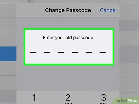 Image titled Set a Passcode on the iPad Step 40